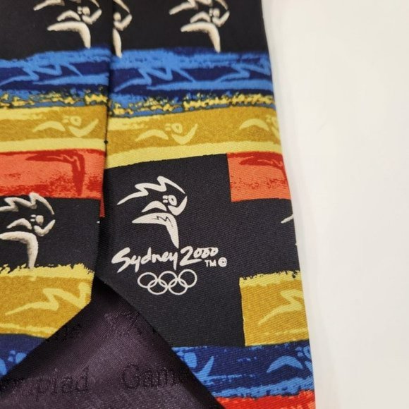 Sydney Olympics 2000 Davenport Tie Official Merchandise Referee  Uniform - Picture 10 of 11